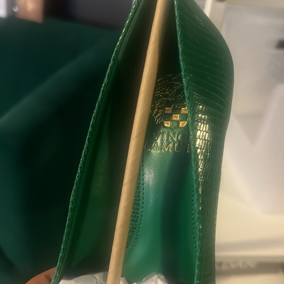 Vincent Comuto Green heels - Picture 4 of 6